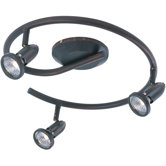 Agron 3-Light Flush Mount