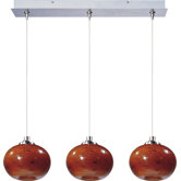 Minx 3 Light Linear Pendant