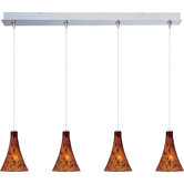 Minx 4 Light Linear Pendant