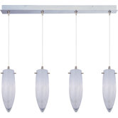 Minx 4 Light Linear Pendant