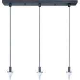 Carte 3 Light Pendant