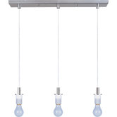 Carte 3 Light Pendant