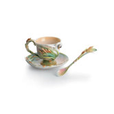 Swan Lake Swan Porcelain Teaspoon