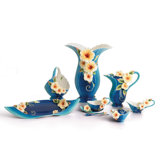 Tropical Beauty Floral Porcelain Collection