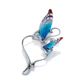 Butterfly Heart Shape Pin
