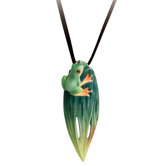Rainforest Frog Necklace
