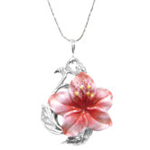 Azalea Flower Necklace