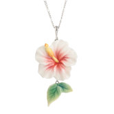 Island Beauty Hibiscus Necklace