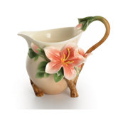 Azalea Floral Creamer