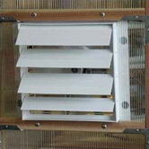 12" Motorized Shutter Kit
