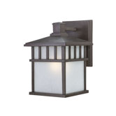 Barton  Wall Lantern in Olde World Iron