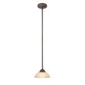 Fireside 1 Light Mini Pendant