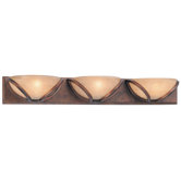 Tolovana  Vanity Light  in Sienna