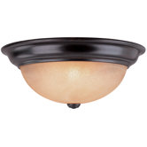 Savannah 1 Light Flush Mount