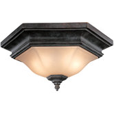 Winston 2 Light Flush Mount