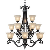 Winston 15 Light Chandelier