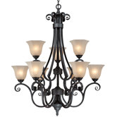 Winston 9 Light Chandelier