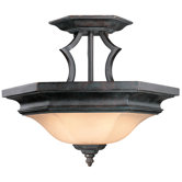 Winston 2 Light Semi Flush Mount