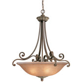 Windsor 5 Light Inverted Pendant
