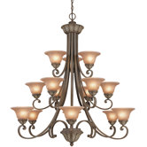 Windsor 15 Light Chandelier