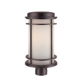La Mirage 17.5"  Outdoor Post Light in Winchester