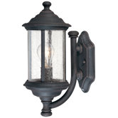 Walnut Grove  Outdoor Wall Lantern in Rustique