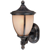 Huntsville 13.25" Outdoor Wall Up Light in Manchester