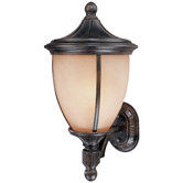 Huntsville 19" Outdoor Wall Up Light in Manchester