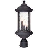Walnut Grove  Outdoor Post Light in Rustique