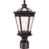 Sierra Vintage 16.5" Outdoor Post Lantern