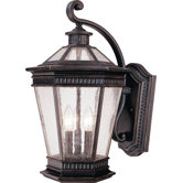 Vintage 20.25" Outdoor Wall Lantern in Winchester