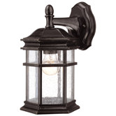 Barlow 11.5" H Outdoor Wall Lantern in Winchester