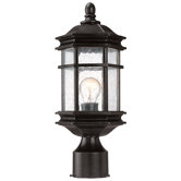Barlow 15.25" H Outdoor Post Light in Winchester