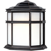 Skyler Outdoor Wall Lantern in Antique Bronze