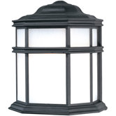 Skyler Outdoor Wall Lantern in Black