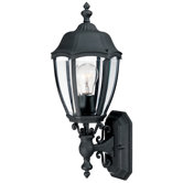 Roseville One Outdoor Wall Lantern in Back