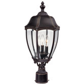 Roseville Three Outdoor Post Light