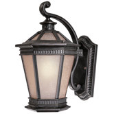 Vintage One Outdoor Wall Lantern in Winchester - Energy Star