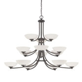 Rainier 15 Light Chandelier