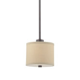 Tecido 1 Light Mini Pendant