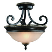 Hastings 2 Light Semi Flush Mount