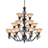 Atlantis 18 Light Chandelier