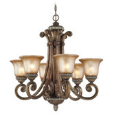 Carlyle 6 Light Chandelier