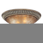 Carlyle 2 Light Flush Mount