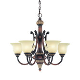 Bonita 6 Light Chandelier