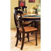 British Isles Napoleon Side Chair