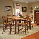 Bristol Point 7 Piece Counter Height Dining Set