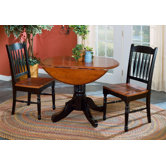 British Isles 3 Piece Dining Set