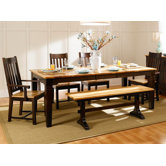 Country Hickory Table