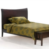 Spices Blackpepper Platform Bed